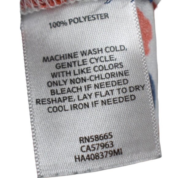 Halogen Blouse S Womens Dotted Pring Long Sleeve Button Down V Neck Workwear - Picture 6 of 8